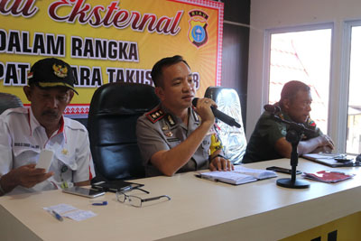 387 Personel akan Diterjunkan Dalam Operasi Ketupat Muara Takus di Inhil